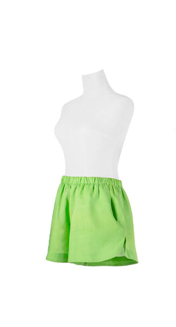 Green Lime Shorts