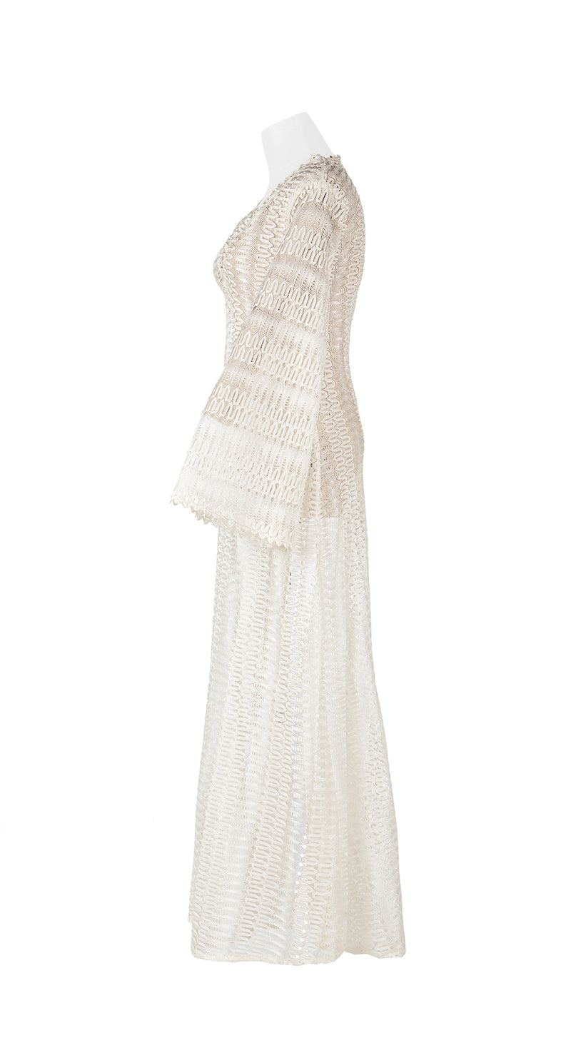 Brain Coral See Through Dress/ Cover-up