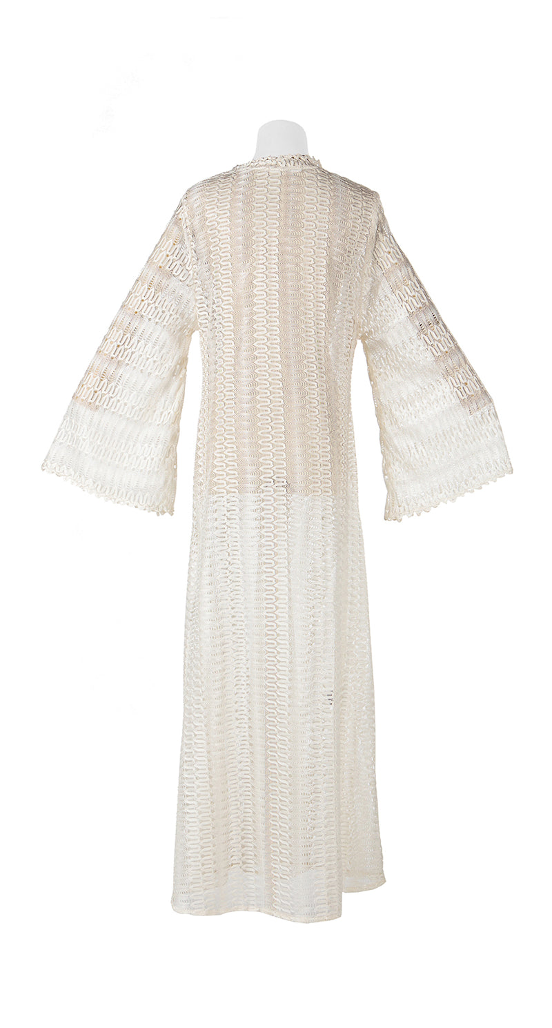 Brain Coral See Through Dress/ Cover-up